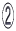 ①